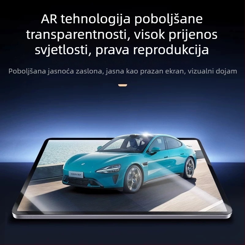 Zaštitnik zaslona navigacijskog displeja od kaljenog stakla — otporan na ogrebotine, otiske prstiju i masnoću, univerzalna kompatibilnost