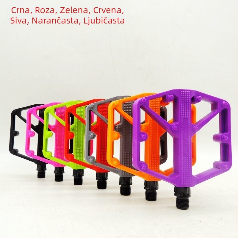 Pedal za planinski bicikl s podmazanim ležajevima NL333, visokokvalitetni najlon QT