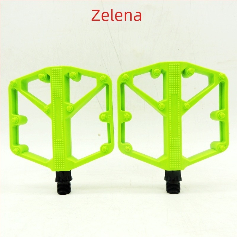 Pedal za planinski bicikl s podmazanim ležajevima NL333, visokokvalitetni najlon QT