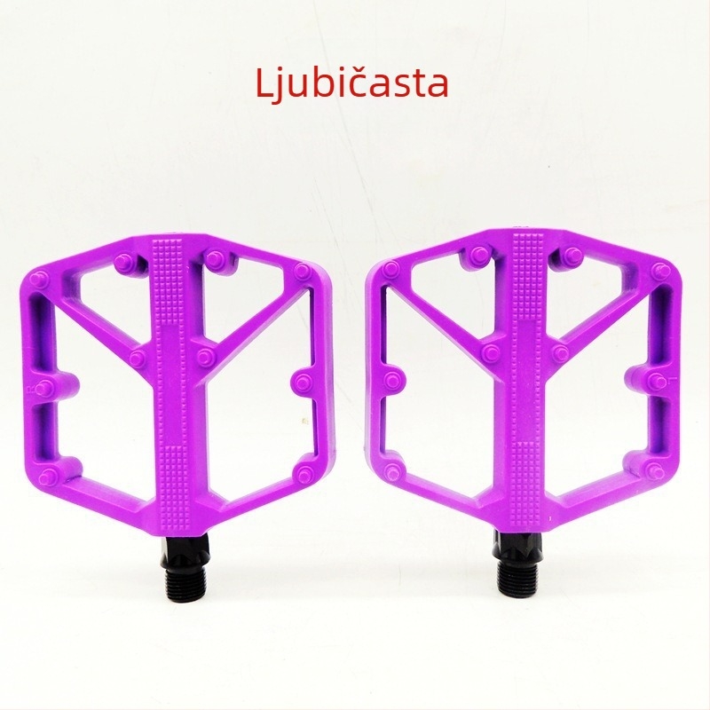 Pedal za planinski bicikl s podmazanim ležajevima NL333, visokokvalitetni najlon QT