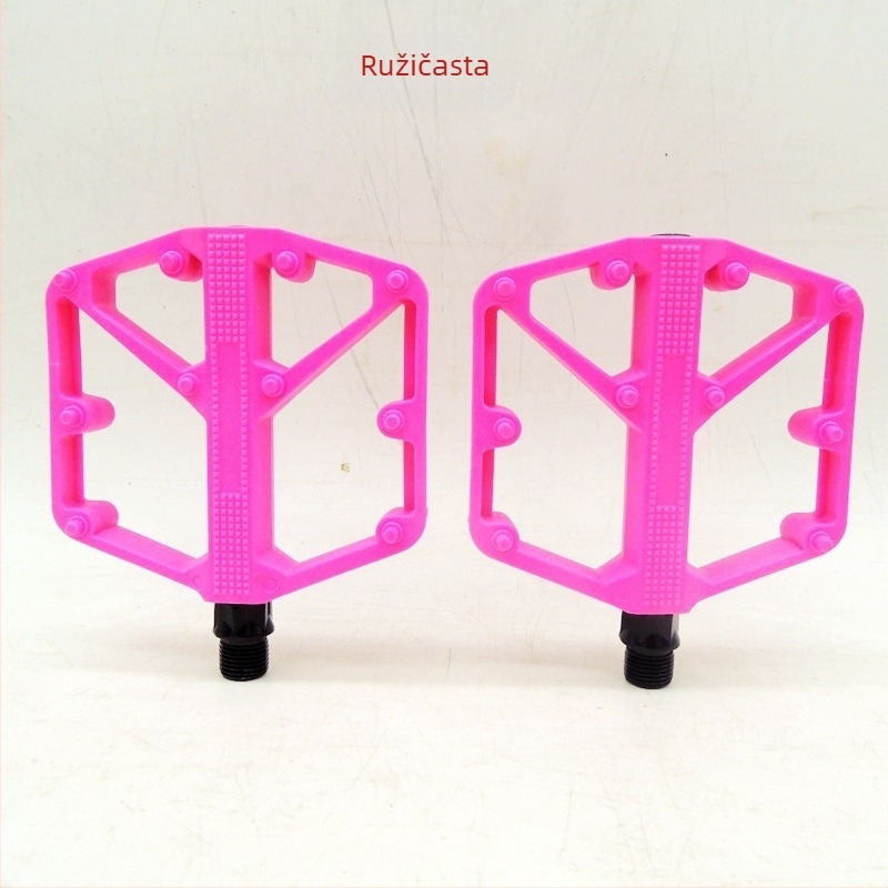 Pedal za planinski bicikl s podmazanim ležajevima NL333, visokokvalitetni najlon QT