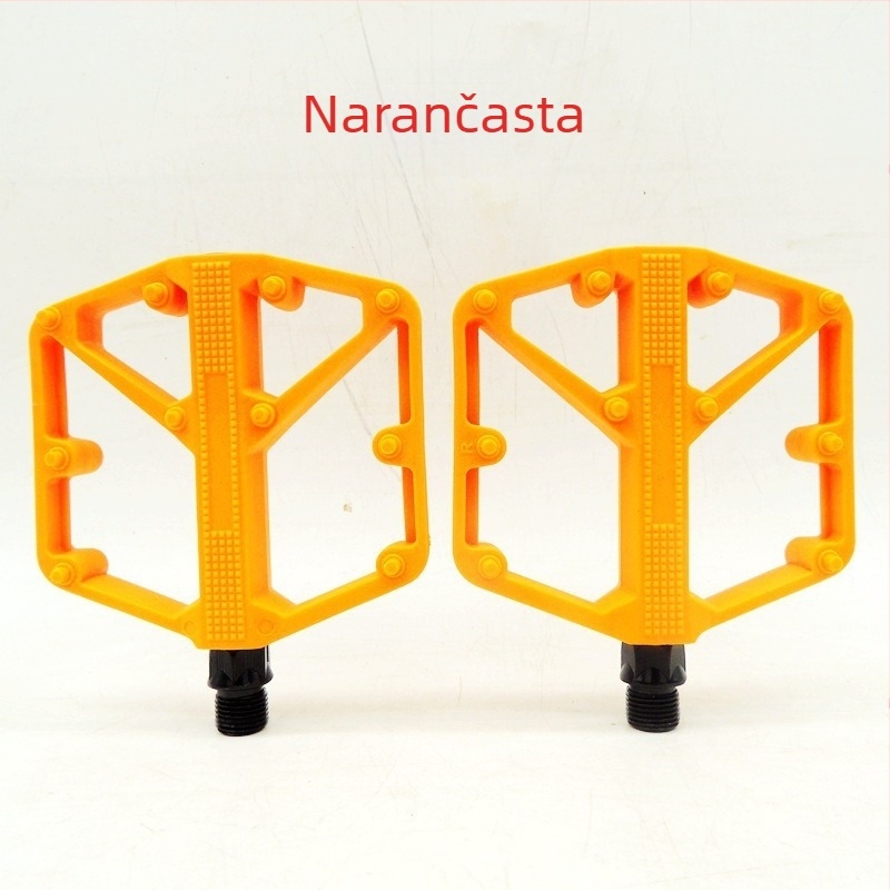 Pedal za planinski bicikl s podmazanim ležajevima NL333, visokokvalitetni najlon QT