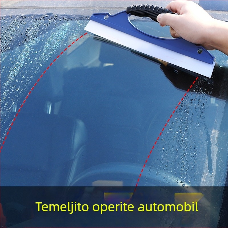 Automobilski brisač stakla – TPR materijal, CHONGTENG, mogućnost privatne oznake, alat za struganje (skraper), prilagodljiva obrada