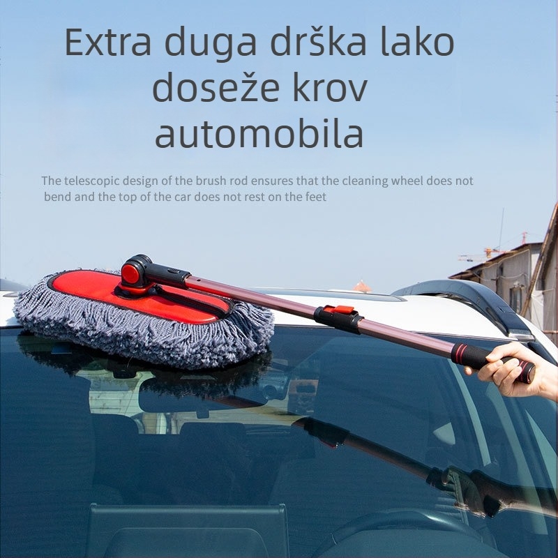 Mop za pranje automobila – legura, marka Yiye, feather duster za uklanjanje prašine, prilagodba obrade