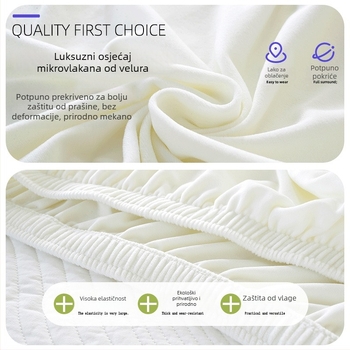 Navlaka za jastuk kauča, poliester, kompatibilno s modularnim kaučima, jednostavan stil, tip navlake