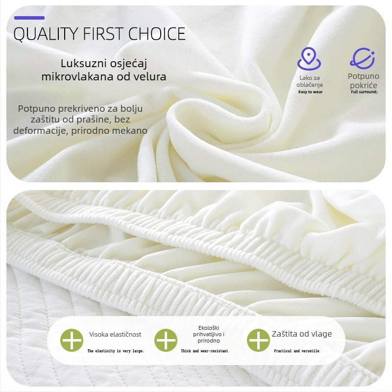 Navlaka za jastuk kauča, poliester, kompatibilno s modularnim kaučima, jednostavan stil, tip navlake