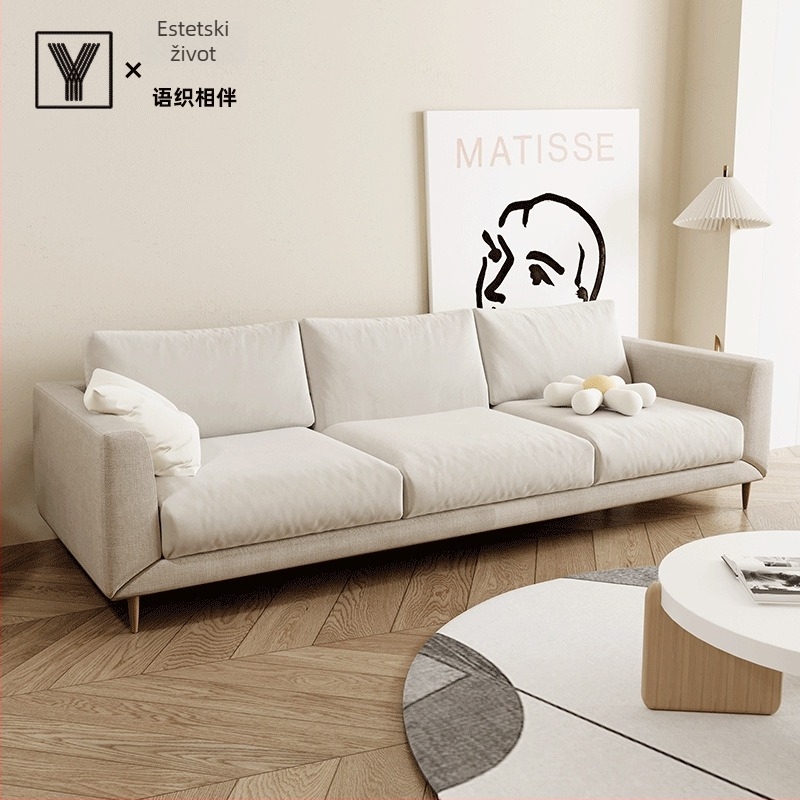 Navlaka za jastuk kauča, poliester, kompatibilno s modularnim kaučima, jednostavan stil, tip navlake