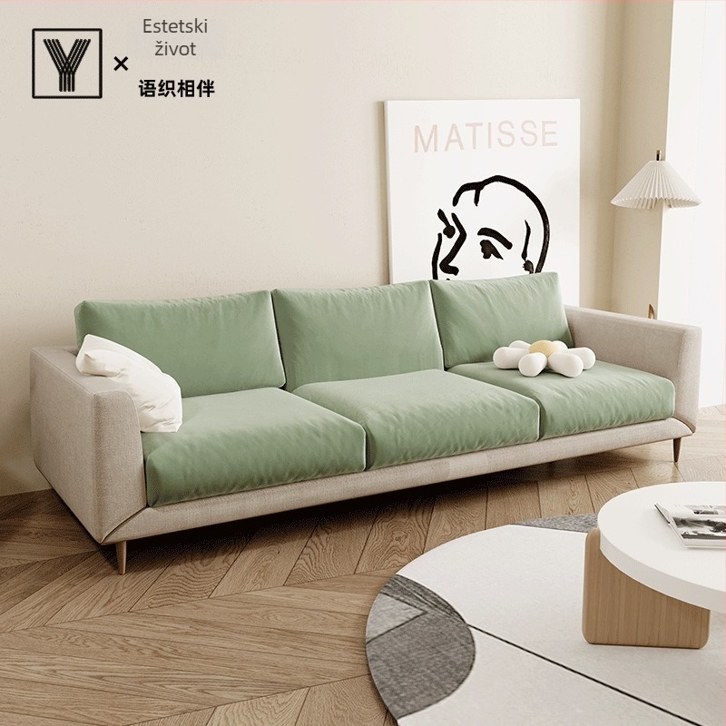 Navlaka za jastuk kauča, poliester, kompatibilno s modularnim kaučima, jednostavan stil, tip navlake