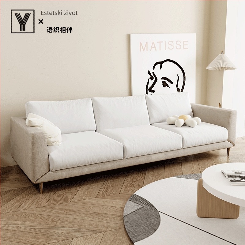 Navlaka za jastuk kauča, poliester, kompatibilno s modularnim kaučima, jednostavan stil, tip navlake