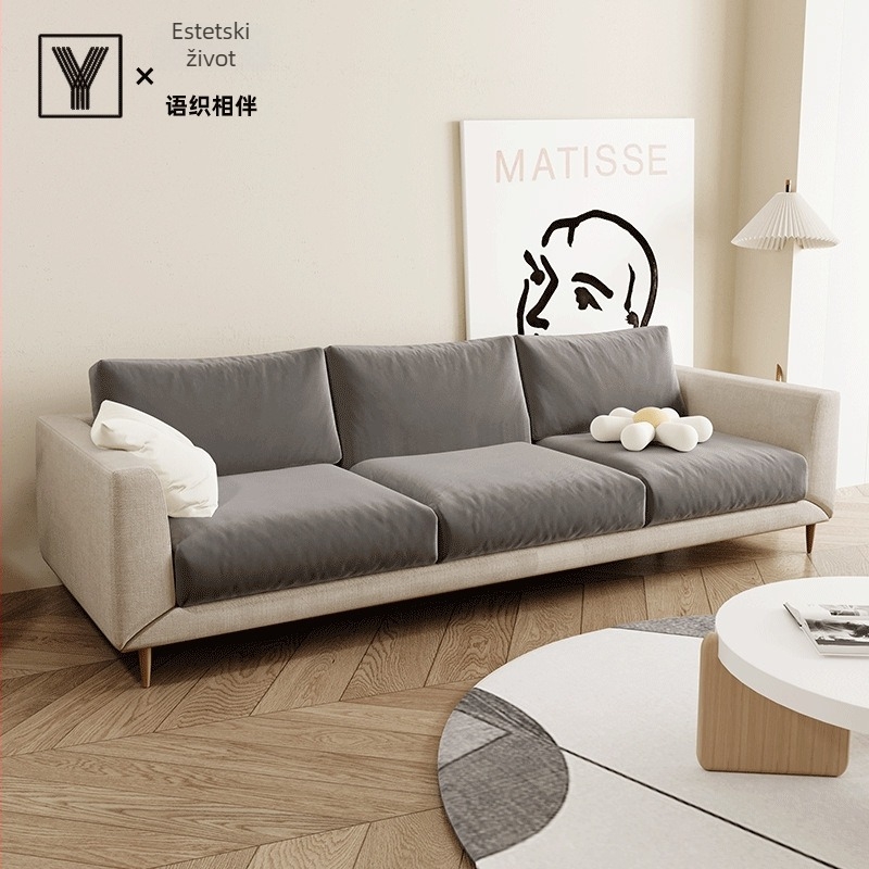 Navlaka za jastuk kauča, poliester, kompatibilno s modularnim kaučima, jednostavan stil, tip navlake