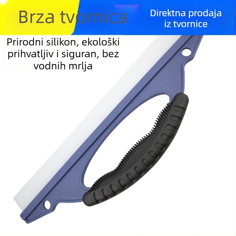 Ručni brisač za auto, materijali: silikon/plastika/guma – čišćenje stakla