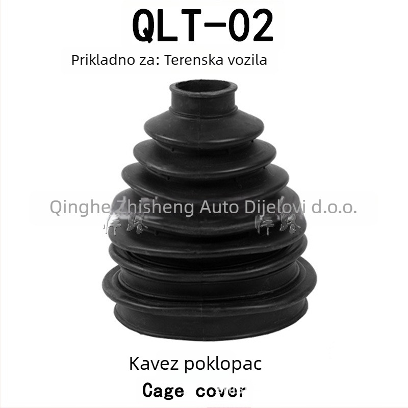 Univerzalni automobilistički komplet za zaštitu prašine osovine s expander wheel, bez demontaže