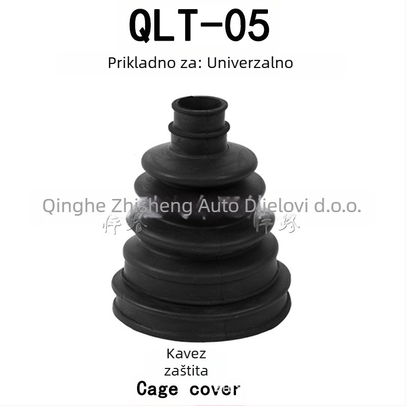 Univerzalni automobilistički komplet za zaštitu prašine osovine s expander wheel, bez demontaže