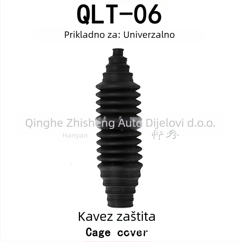 Univerzalni automobilistički komplet za zaštitu prašine osovine s expander wheel, bez demontaže