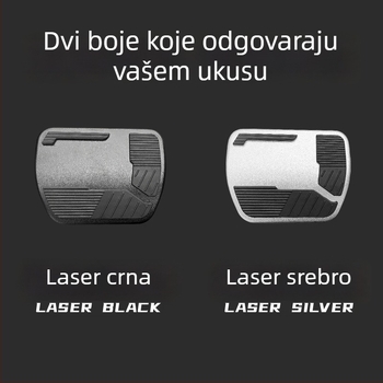 Set papučica od aluminijske legure za ubrzavanje i kočenje – protuklizno unutarnje poboljšanje za X-Trail, Qashqai, Sylphy
