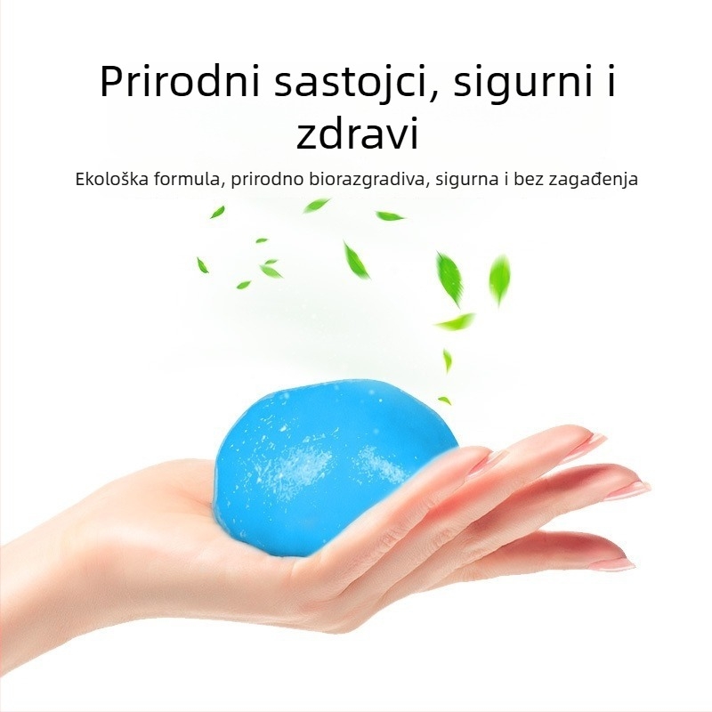 Gel za čišćenje tipkovnice s uklanjanjem prašine kristalnim – mekani gel, 160 g