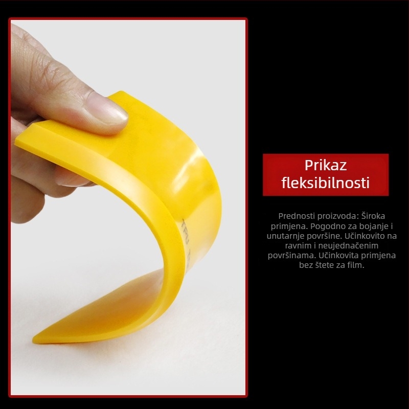 Škrabica za auto foliju — plastika; marka Baiyahu; tip: Škrabica; prilagodba: Ne (Materijal: Plastika; Marka: Baiyahu; Vrsta: Škrabica; Prilagodba: Ne)