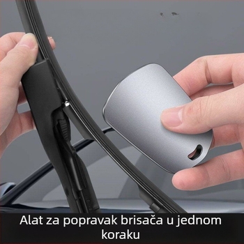 Višenamjenski set alata za održavanje i popravak brisača automobila, prenosiv; Materijal: Drugi; Marka: Druga; Obrada i prilagodba: Da; Neto sadržaj: Drugo