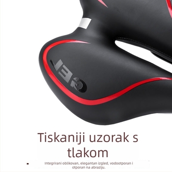 Sjedalo za bicikl – Koža, Hissuke, Unisex, Prilagodljiva obrada, Privatna oznaka dostupna