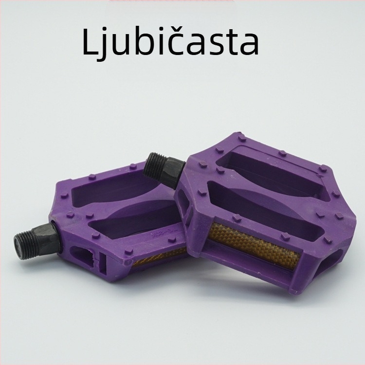 Univerzalni biciklistički pedali za cestovne, planinske i fixie bicikle