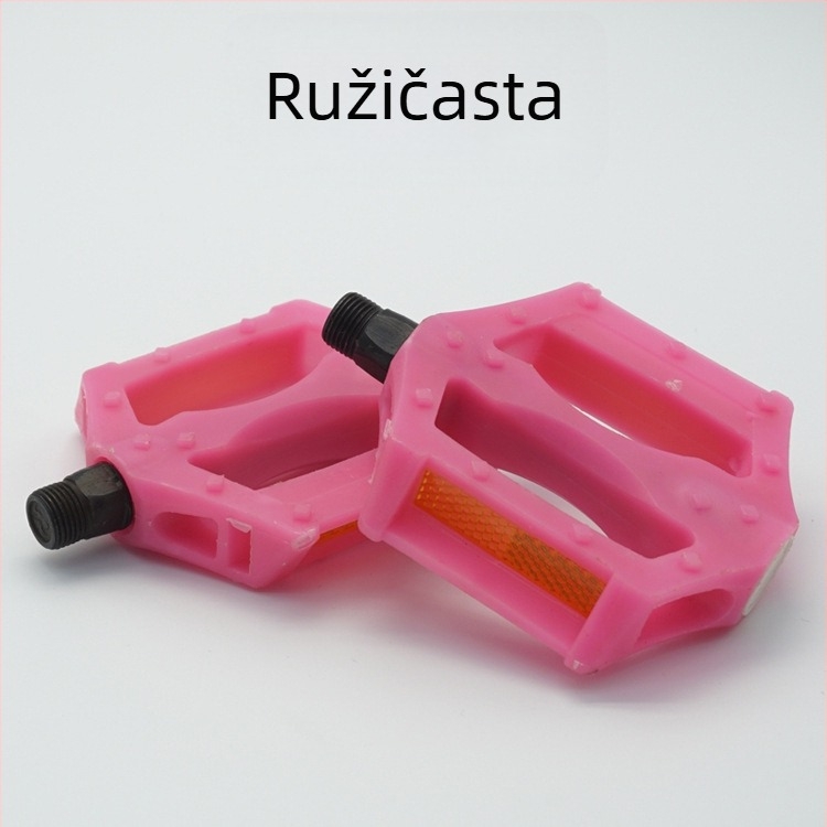 Univerzalni biciklistički pedali za cestovne, planinske i fixie bicikle