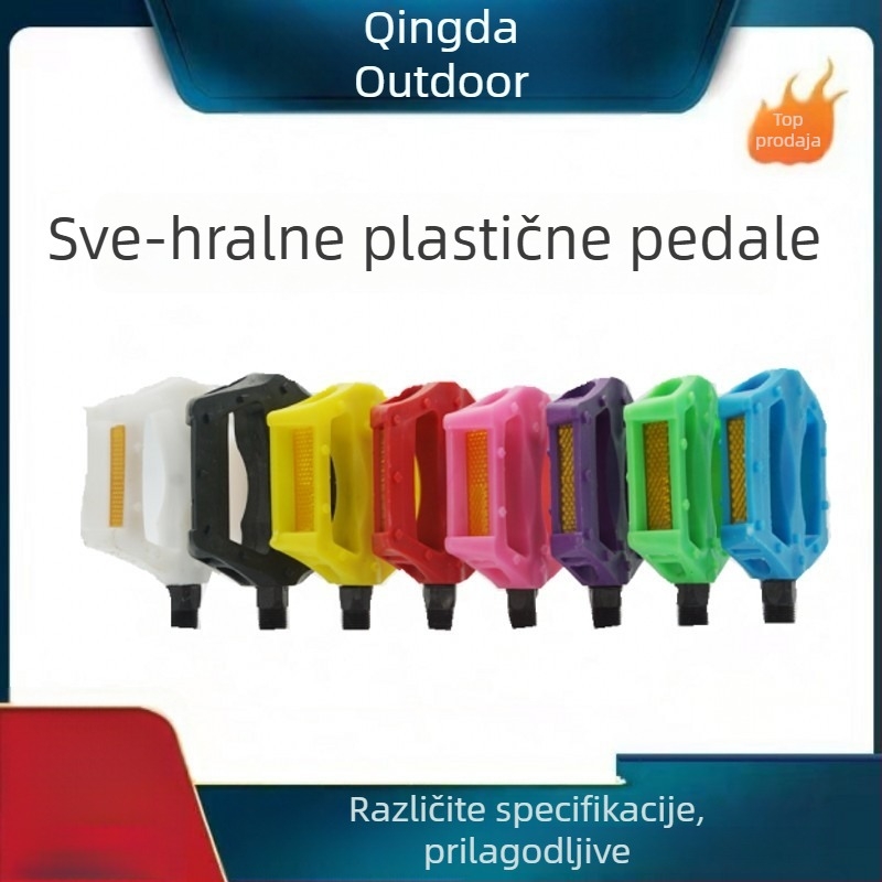 Univerzalni biciklistički pedali za cestovne, planinske i fixie bicikle