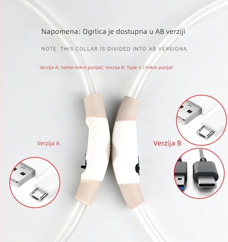 LED svjetleći kaiš za pse s prilagodljivim logotipom, marka Miner, plast, opća upotreba, jednostavan stil