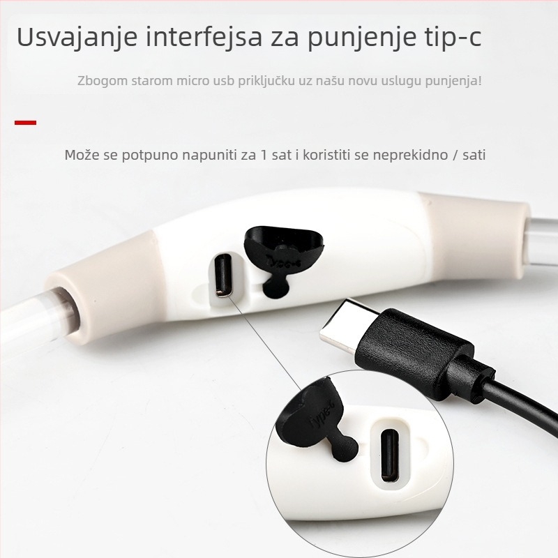 LED svjetleći kaiš za pse s prilagodljivim logotipom, marka Miner, plast, opća upotreba, jednostavan stil