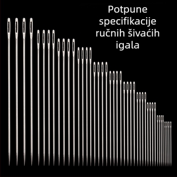 Ručne šivane igle od čelika za kućnu upotrebu, igle za šivanje i vezenje, kineski stil