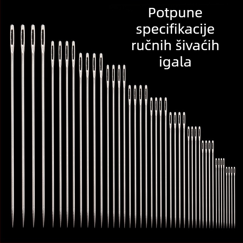 Ručne šivane igle od čelika za kućnu upotrebu, igle za šivanje i vezenje, kineski stil