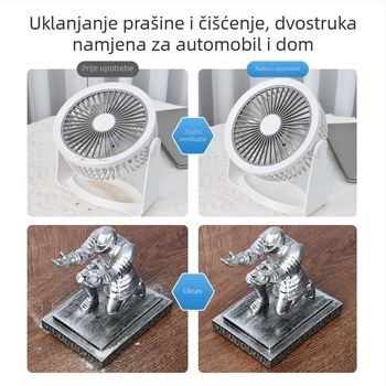 Učinkoviti gel za čišćenje za tipkovnicu, prijenosno računalo, automobil i otvore klimatizacijskog uređaja