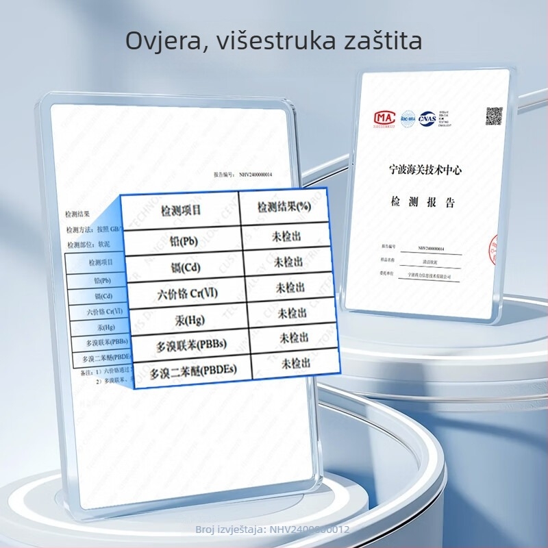 Učinkoviti gel za čišćenje za tipkovnicu, prijenosno računalo, automobil i otvore klimatizacijskog uređaja