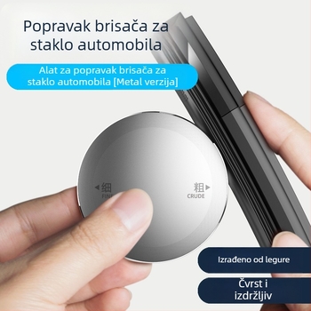 Opravljač brisača, univerzalni alat za čišćenje brisača, legura