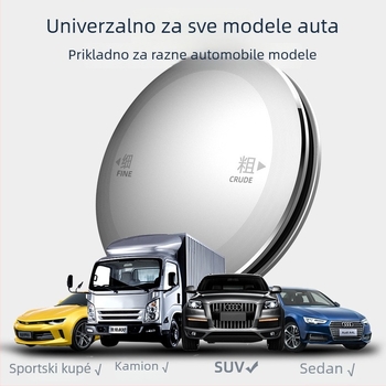 Opravljač brisača, univerzalni alat za čišćenje brisača, legura