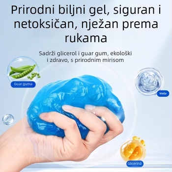 Gel za čišćenje unutrašnjosti automobila - 200 g, Marka: Effective, Glavno tržište: Ostalo, Licencirane privatne marke: Ne