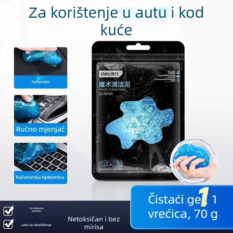 Gel za čišćenje unutrašnjosti automobila - 200 g, Marka: Effective, Glavno tržište: Ostalo, Licencirane privatne marke: Ne