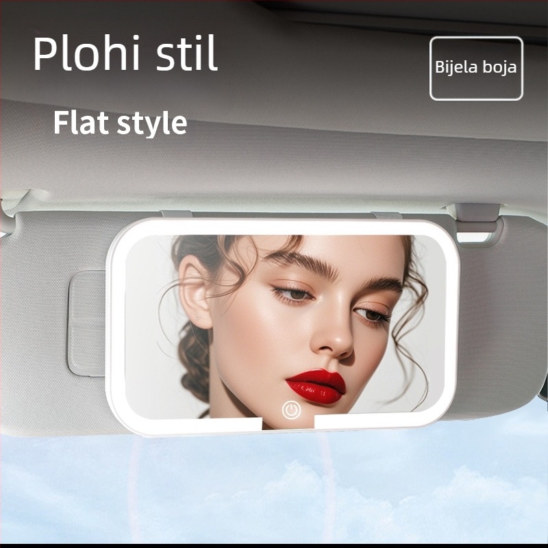 Auto ogledalo za šminku – staklo i ABS, model Car vanity mirror, tip Car interior stickers, kod Skrfrjwk