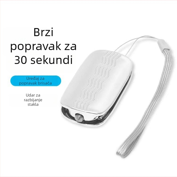 Shaoyu ABS ljepilo za popravak brisača automobila — mekano ljepilo za trake brisača, prilagodljivo, ovlaštena privatna marka