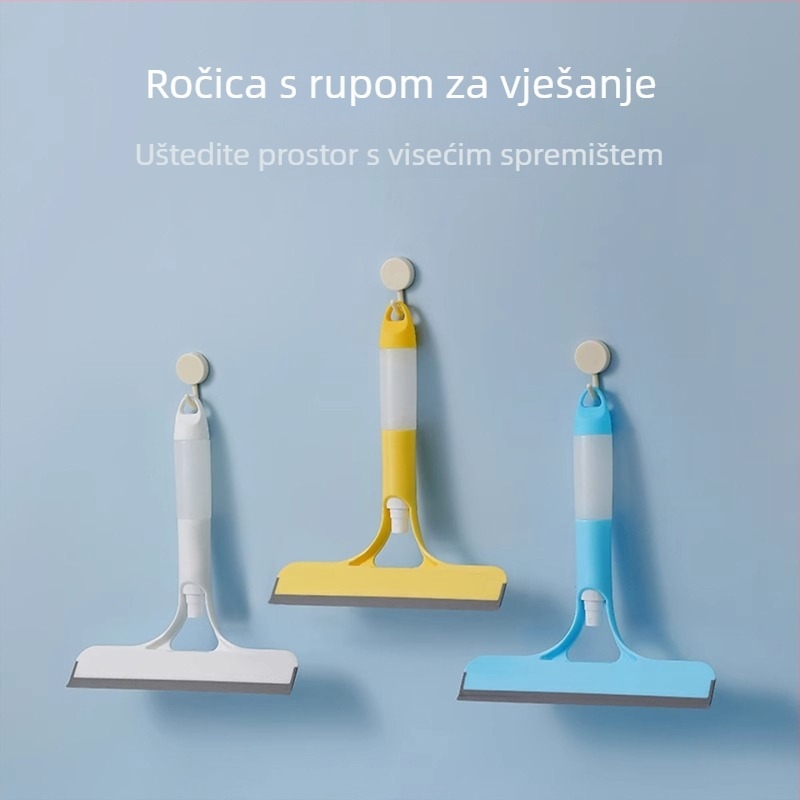 Stakleni čistač 3-u-1 s raspršivačem i škrabom, plastični, Hanyu