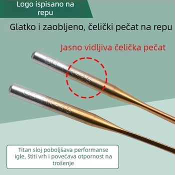 Industrijska igla za šivaći stroj, DP*5, dvostruka igla, br. 14, 50 komada, brand Grids roots