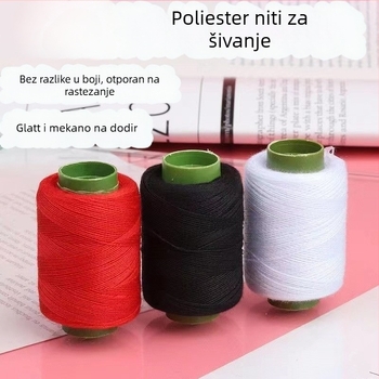 34-dijelni set šivaćih igala s koncem, DIY marka, kutija 1000 kom., jednostavan stil