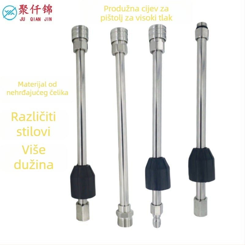 Predlagač od nehrđajućeg čelika za pištolj za visok tlak vode, brzi spoj 1/4, 4000 PSI