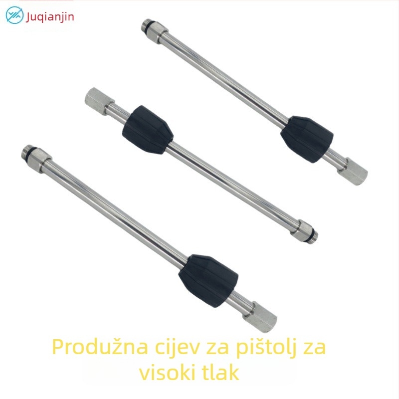 Predlagač od nehrđajućeg čelika za pištolj za visok tlak vode, brzi spoj 1/4, 4000 PSI