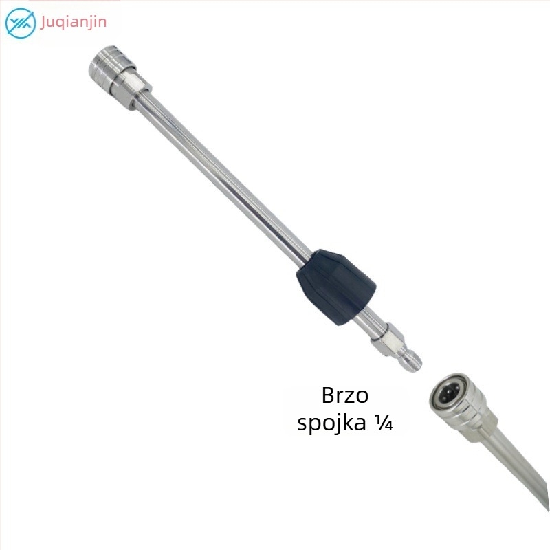 Predlagač od nehrđajućeg čelika za pištolj za visok tlak vode, brzi spoj 1/4, 4000 PSI