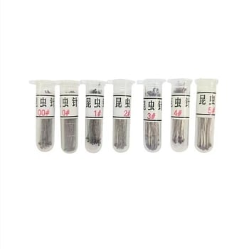 Set igala za insekte – nehrđajući čelik igle s gumom glavom za pripremu primjeraka leptira – metalne igle za nastavne materijale (Kategorija proizvoda: igle za insekte; Značka: Insect needle; Obrada po narudžbi: Da; Uvoz: Ne)