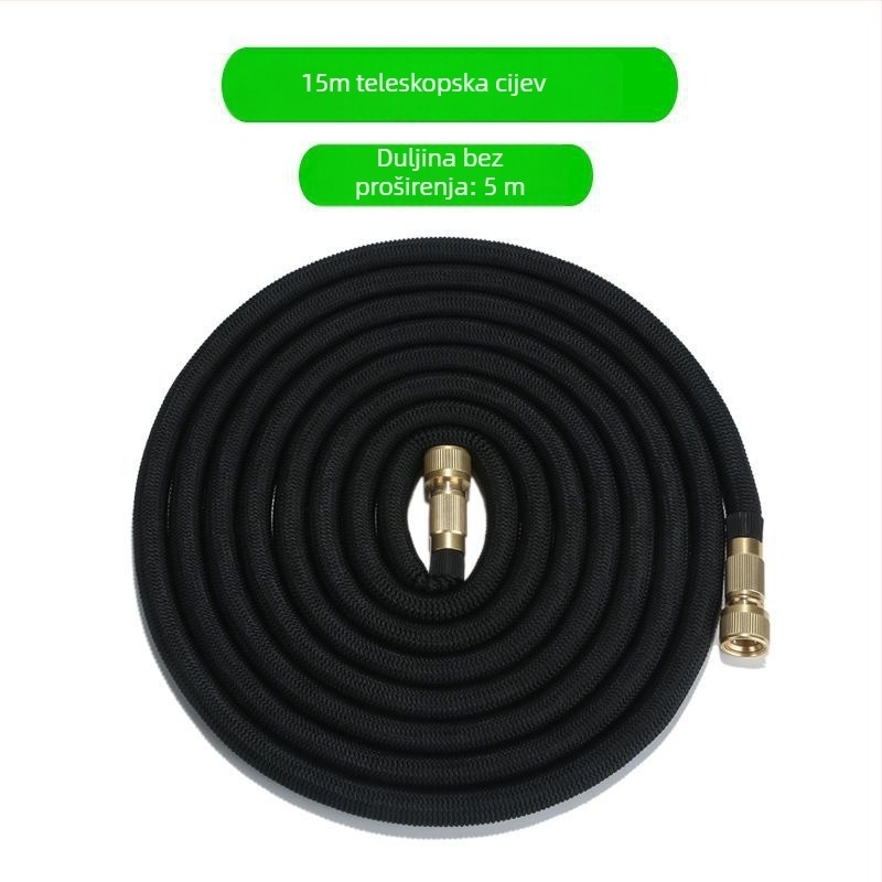 Teleskopska vodena cijev i visokotlačni pištolj za pranje automobila — ABS plastični vrh