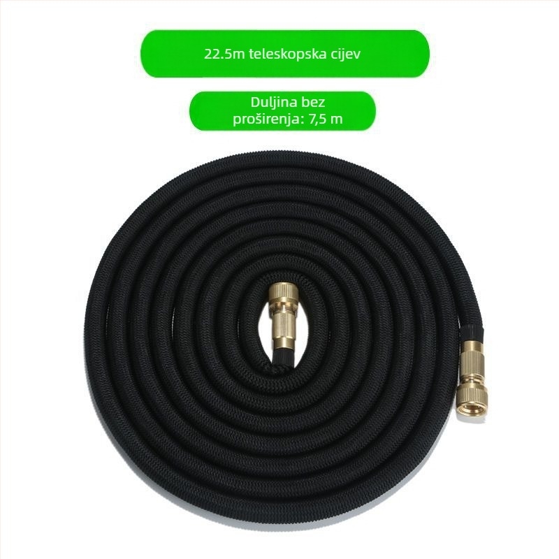Teleskopska vodena cijev i visokotlačni pištolj za pranje automobila — ABS plastični vrh