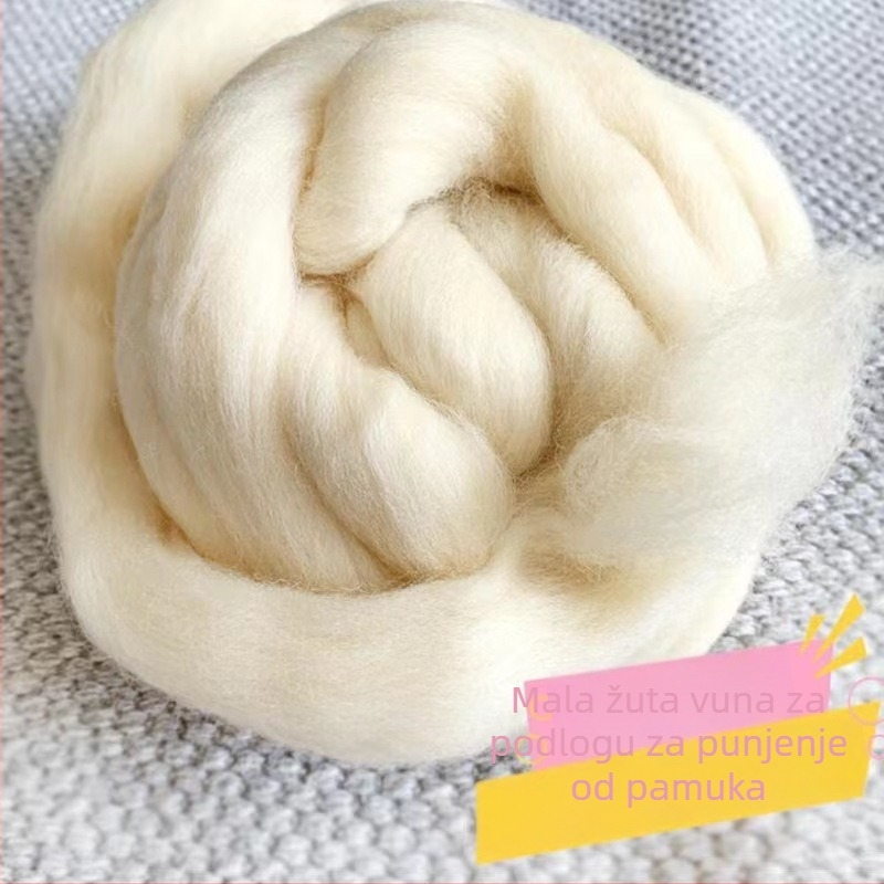 Set za filcanje iglom od vune – DIY, 58S punilo od vune, mekana podloga, za početnike; Marka Unique, Kategorija Ostalo, Kutija: 1, Težina: 1, Moderan stil