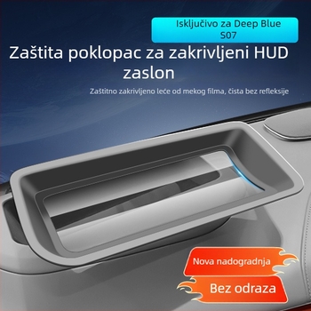 HUD zaštitna obloga za instrument ploču automobila – Kang shen; Model 24-25 S07 PC; Podrijetlo Guangdong; Tip: unutarnje naljepnice auta