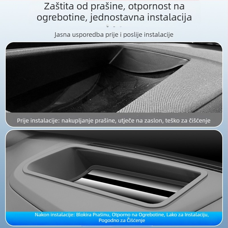 HUD zaštitna obloga za instrument ploču automobila – Kang shen; Model 24-25 S07 PC; Podrijetlo Guangdong; Tip: unutarnje naljepnice auta